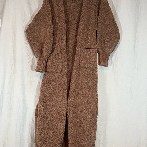 Fashion Nova Brown Cardigan Sweater - Picture 2 of 4